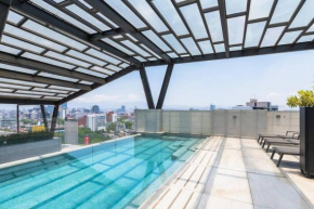 Lovely 3-bedrooms with pool in La Roma Norte